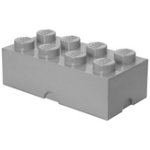 LEGO® Cutie depozitare LEGO 2x4 gri, LEGO®