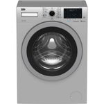 Masina de spalat rufe Beko WUE7636XSS, 7 kg, 1200 RPM, Clasa D, Motor ProSmart Inverter, HomeWhiz Bluetooth, AddXtra, Hygiene, Silent Tech, SteamCure, Gri