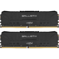 Crucial Ballistix 2x16GB (32GB Kit) DDR4 2666MT/s CL16 Unbuffered DIMM 288pin Black EAN: 649528824066