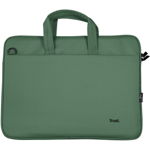 Geanta Bologna Bag ECO, 16inch, Verde, TRUST