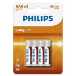 Philips LongLife R03L4B\/10 household battery Disposable battery Zinc-carbon