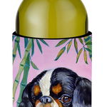 Caroline`s Treasures Carolines Comori 7170LITERK engleză jucărie spaniel sticla de vin Hugger Mltcl Wine Bottle, 