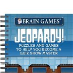 Brain Games Jeopardy Puzzles 9781640302877