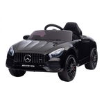 Masinuta electrica pentru copii mercedes benz amg gt 2x20w mp3 usb/sd suspensie maxim 35 kg 12v negru, Albacom