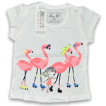 Tricou Fete Flamingo Breeze COD 1783, 