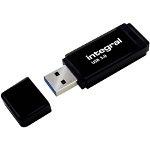 INTEGRAL INFD32GBBLK Integral USB 32GB Black USB 2.0 with removable cap