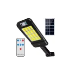 Lampa solara de perete cu senzor de miscare, 240 LED COB,4 moduri, IP67, 11.5x23.5x4 cm, Izoxis, IsoTrade