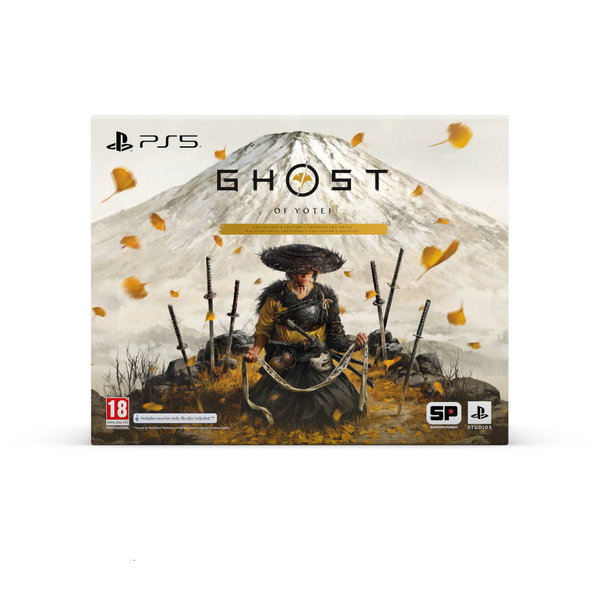 Joc PS5 Sony Ghost of Yotei Collector Edition