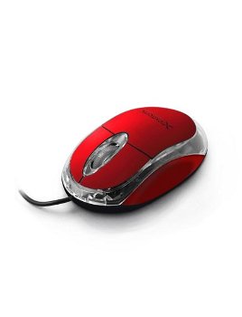 MOUSE CAMILLE 3D ROSU XM 102 enGross, 