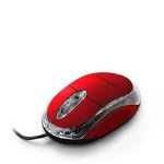 MOUSE CAMILLE 3D ROSU XM 102 enGross, 