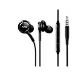 Casti Audio AKG EO-IG955 pentru Samsung S10, S10+, S9, S9+, S8, S8+, Jack, microfon, Negre, Oem