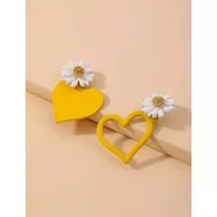 Cercei Galbeni Inima si Floare, Inovius