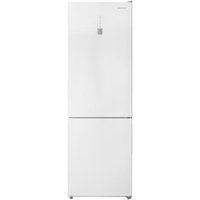 Combina frigorifica Daewoo DNF-310MEW-1, 310 L, Clasa E, Total No Frost, Control electronic, Iluminare LED, Alb Combina frigorifica Daewoo DNF-310MEW-1, 310 L, Clasa E, Total No Frost, Control electronic, Iluminare LED, Alb