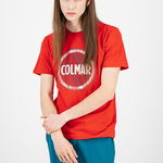 Colmar, Tricou cu imprimeu logo, Rosu, M