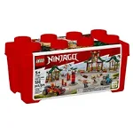Set de construit LEGO® Ninjago, Cutie Ninja cu caramizi, 530 piese