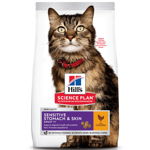 Hrana uscata pentru pisici Hill's Science Plan Adult Sensitive Skin&Stomach Pui 7kg