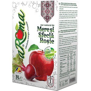 Suc natural de mere si sfecla rosie aRoma 3L 5948852000043