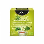 Ceai BIO green matcha energy, 21,6g Yogi Tea, Yogi Tea