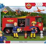 Puzzle Ravensburger - Fireman Sam, 8 piese (06169), Ravensburger