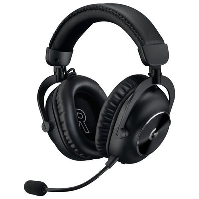 Logitech Headset G Pro X 2 Lightspeed Gaming 2.0 black BT Aluminium, Stahl, Kunstleder
