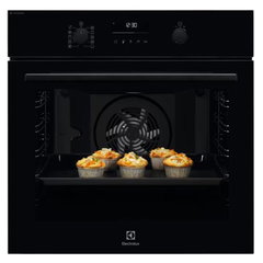 Cuptor incorporabil Electrolux EOD6P77WZ Wi-Fi SteamBake Autocuratare pirolitica Grill 72 l Clasa A+ Negru