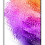 Telefon Mobil Samsung Galaxy A73, Procesor Qualcomm SM7325 Snapdragon 778G 5G Octa-Core, Super AMOLED Plus 6.7inch, 8GB RAM, 256GB Flash, Camera Quad 108+12+5+5MP, Wi-Fi, 5G, Dual Sim, Android (Alb)