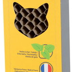 Zolux Cardboard Scratch felie de miere cu catnip 110x40x450 mm