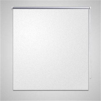 Jaluzea opacă rulabilă, 160 x 230 cm, alb, vidaXL