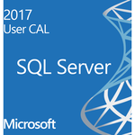 Microsoft CAL User, SQL Server 2017, Single Language, OLP NL, 1 User