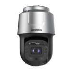 Camera supraveghere IP Speed Dome LPR PTZ Hikvision DarkFighter DS-2DF8C448I5XS-AELW(T2), 4 MP, laser 500 m, 6 - 288 mm, motorizat, 48x, auto tracking, HikVision