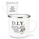 Urban Words Mug D.I.Y, 