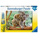Puzzle Koala, 200 Piese, Ravensburger