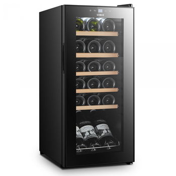 Aparate Frigorifice Samus Racitor de vinuri SRV55LMC (18) Negru