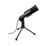 Microfon de Masă Ewent EW3552 3.5 mm Negru, Ewent