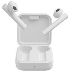 Casti Mi True Wireless 2 Basic, Call Noise Reduction, Stable Bluetooth Signal, Alb Casti Mi True Wireless 2 Basic, Call Noise Reduction, Stable Bluetooth Signal, Alb