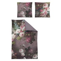 Set husa pilota si o fata de perna Irisette, bumbac, 155 x 200 cm