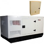 Generator de curent Insonorizat Senci SCDE 19YS-ATS, Putere max. 15 kW, 400V, AVR, ATS