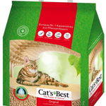 CAT'S BEST The Power of Nature Original Aşternut vegetal pentru pisici, Cat's Best