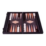 Set joc table/backgammon - aspect lemn wenge, Large