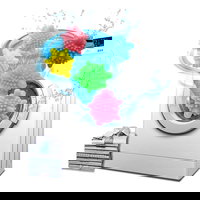 Set 5 bile anti-scamosare si inmuiere a rufelor, pentru masina de spalat, AVEX