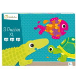 Puzzle XL Avenue Mandarine - Scaled creatures