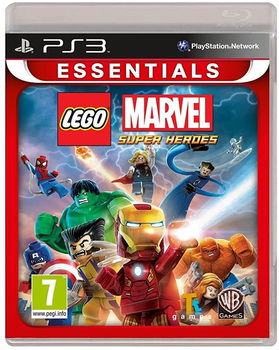 Lego Marvel Super Heroes Essentials PS3