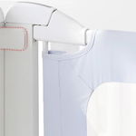 Set de conectori pentru protectii laterale pat Premium XXL, 81-96 cm, Empria®