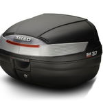 Top Case Shad Sh37, Capacitate 37 L, Culoare Negru, Placa De Montare Inclusa, Shad