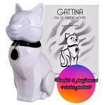 Set 6 Apa de parfum pentru femei Gattina White, Accentra, 8256174, 75 ml + TESTER, Accentra