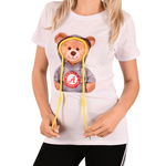 Tricou alb Teddy Bear- cod 43296, 