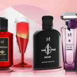 Set 4 Parfumuri (1 x Unixex +2 x Dama + 1 x Barbati) - Tabaco Rouge+Celeb Royal+Mk One+Violet Rose, 