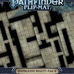 Pathfinder Flip-Mat Multi-Pack: Dungeons - EN