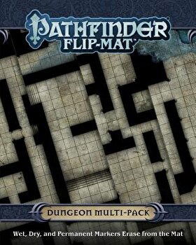 Pathfinder Flip-Mat Multi-Pack: Dungeons - EN