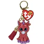 Breloc Mini Boos unicorn SUNSET 7 cm, Ty